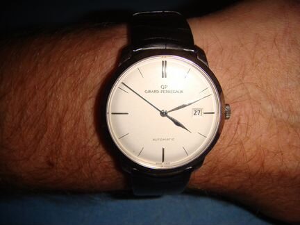 Часы girard perregaux 1966