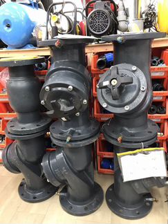 Danfoss балансировочный клапан MSV-F2. Dn 150.Pn 1