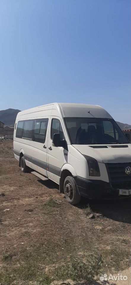 Volkswagen Crafter, 2010