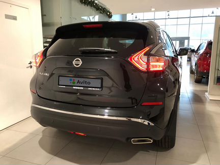Nissan Murano 3.5 CVT, 2020