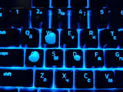 Игровая клавиатура Razer BlackWidow Chroma V2 TE
