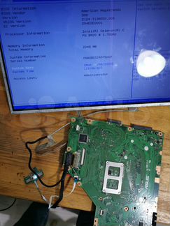 Материнская плата Asus X55A rev. 2.2