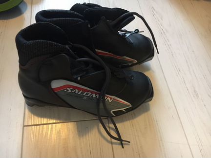 Лыжные ботинки Salomon