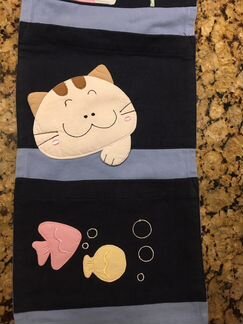 Кармашки настенные для дома и детского сада