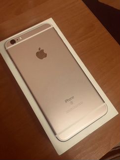 iPhone 6s Plus 128гб (RoseGold)