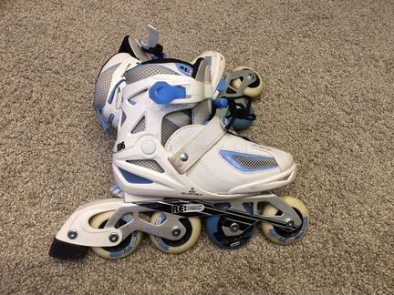 Ролики раздвижные роликовые коньки Re:Action Разме