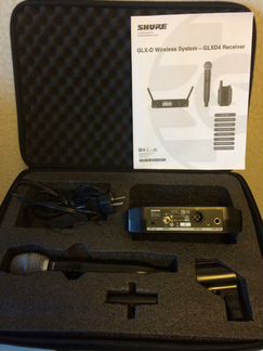 Радиомикрофон Shure Beta 87a + база glxd4