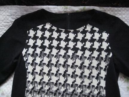 Классное плотное платье Италия вискоза р. 50