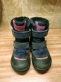 Ботинки Ecco зимние с gore-tex 29 размер