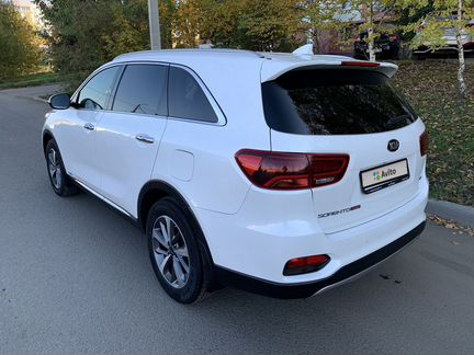 Kia Sorento Prime 2.2 AT, 2019, 50 340 км