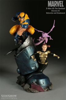 Wolverine and Shadowcat Marvel