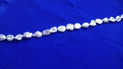 Жемчужное ожерелье кеши реборн