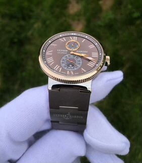 Биколорный ulysse nardin (265-67-3/45)