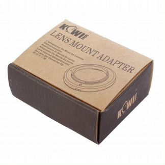 Kiwifotos LMA-M42 EOS переходное кольцо для Canon
