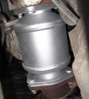 Пламегаситель вместо катализатора Ниссан