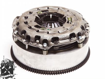 Маховик для адаптации двс 1/2JZ с кпп BMW 240мм