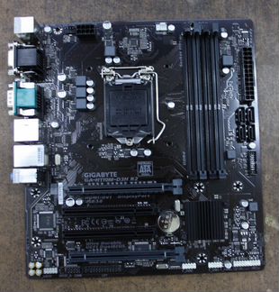 Материнская плата Gigabyte H110M-D3H R2
