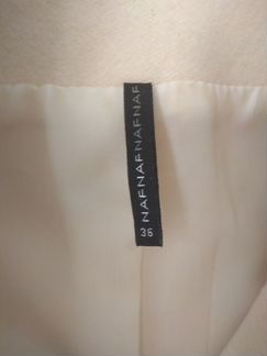 Пальто Nafnaf 42 размера