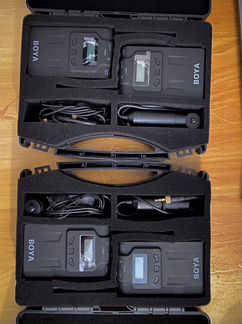 Петличная радиосистема Boya BY-WM6