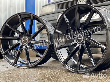 Новые Vossen CVT black 5-114,3 Camry 2019
