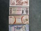Банкноты разных стран пресс