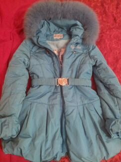Пальто зимнее 134