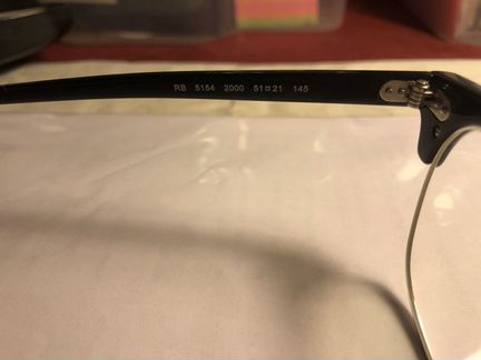 Оправа Ray Ban 5154 2000 Clubmaster