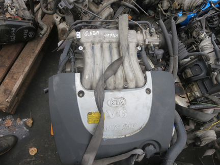 Контрактный двигатель G6BA Xyundai Хендай Б/У двс