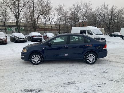 Volkswagen Polo 1.6 AT, 2016, 150 000 км