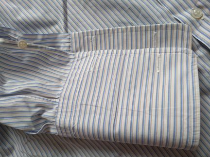 Брендовые рубашки Brioni, Zegna. Италия. Оригинал