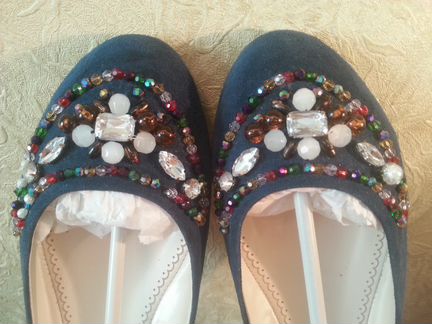 Туфли балетки размер 40