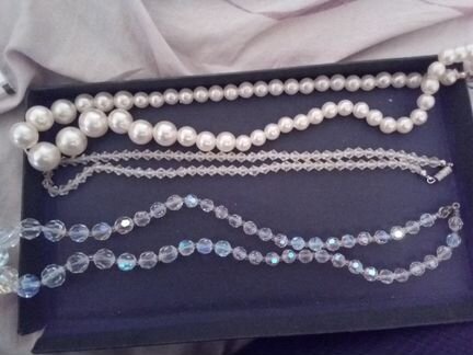 Бусы из природных камней