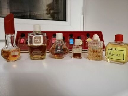 Духи-винтаж из личной коллекции,винтажные миниатюр