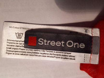 Платок street one новый 122х122см