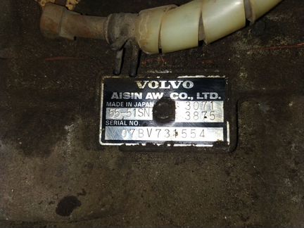 АКПП Volvo S40, 2,4 л