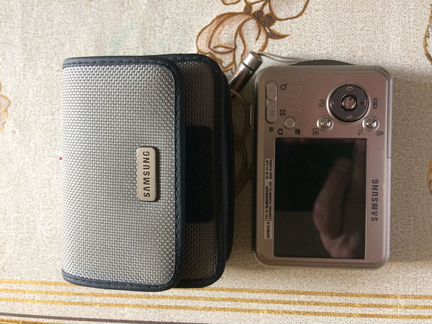 Фотоаппарат samsung Digimax i5