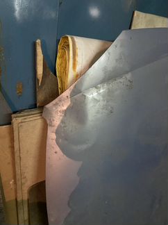 Капот Citroen c5