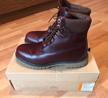 Оригинальные ботинки Timberland, нат. кожа