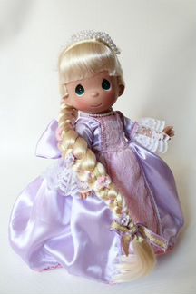 Кукла Рапунцель Precious Moments Rapunzel с коробк