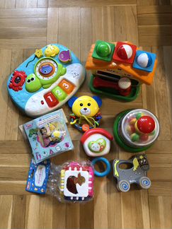 Развивающие игрушки 0-2 года