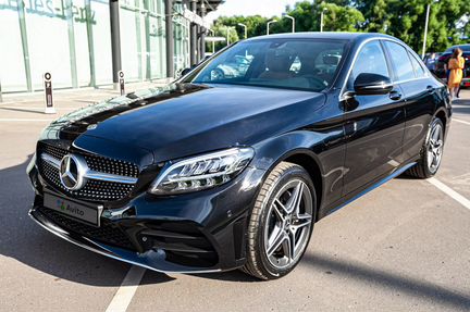 Mercedes-Benz C-класс 1.6 AT, 2020