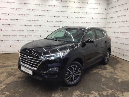 Hyundai Tucson 2.0 AT, 2020