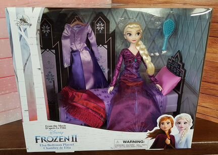 Набор холодное сердце 2 Эльза в спальне