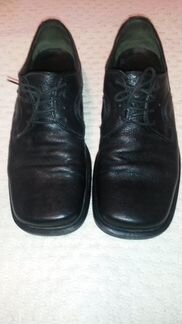 Полуботинки мужские черные размер 43+ 1/2