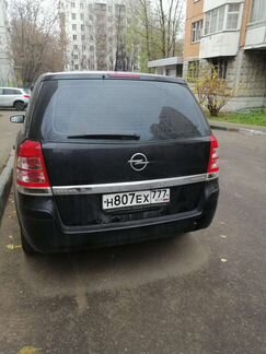 Opel Zafira 1.9 AT, 2009, 313 000 км