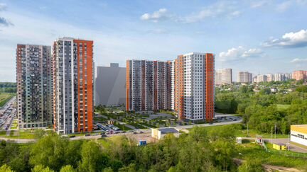 2-к квартира, 58 м², 5/25 эт.