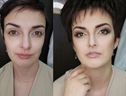 Наращивание ресниц/брови /макияж /ламинирование