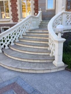 Монтаж ступени