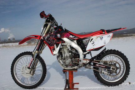 Продам CRF450X 2006г