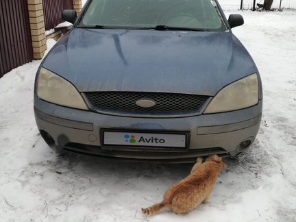 Ford Mondeo 2.0 МТ, 2002, 350 000 км